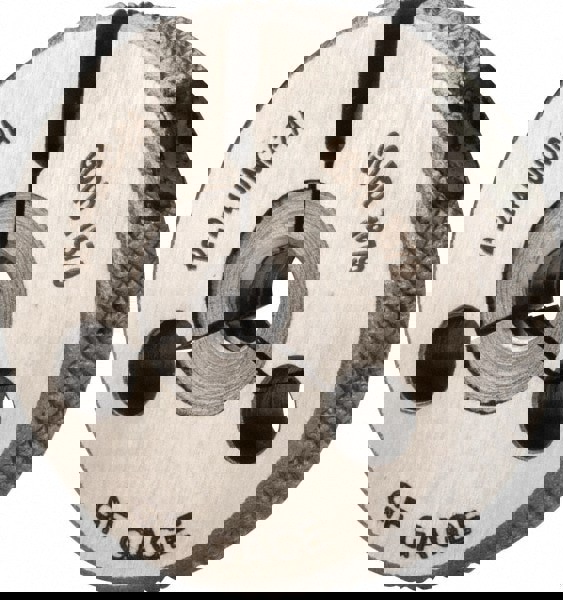 Threaded Ring Gage: #12-24 Thread, Class 2A, Go